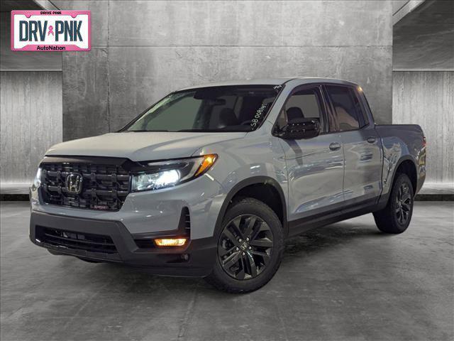 new 2025 Honda Ridgeline car, priced at $42,250