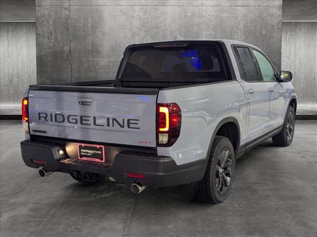 new 2025 Honda Ridgeline car, priced at $42,250