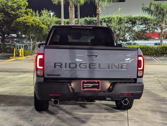 new 2025 Honda Ridgeline car, priced at $42,250