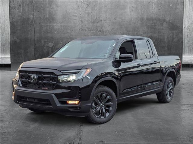 new 2025 Honda Ridgeline car, priced at $41,600