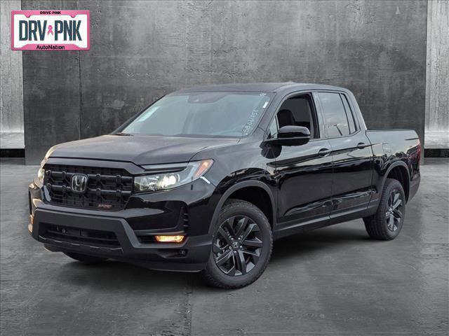 new 2025 Honda Ridgeline car, priced at $41,600