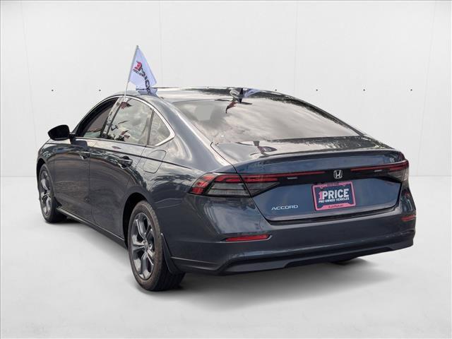 used 2023 Honda Accord car, priced at $22,662