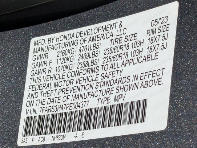 used 2023 Honda CR-V car, priced at $26,978