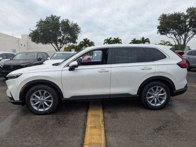 new 2025 Honda CR-V car, priced at $34,200