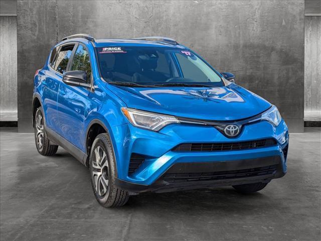 used 2017 Toyota RAV4 car, priced at $16,384