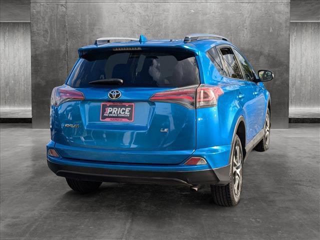 used 2017 Toyota RAV4 car, priced at $16,384