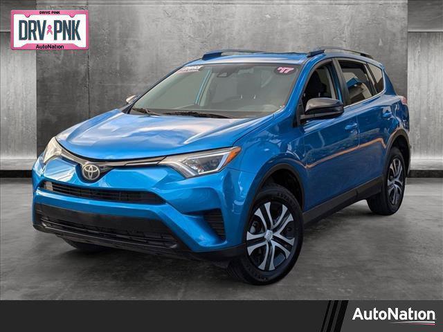 used 2017 Toyota RAV4 car, priced at $16,384