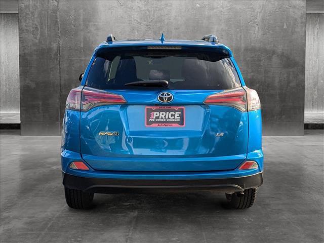 used 2017 Toyota RAV4 car, priced at $16,384