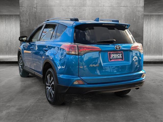 used 2017 Toyota RAV4 car, priced at $16,384