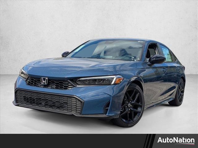 new 2026 Honda Civic car, priced at $27,037