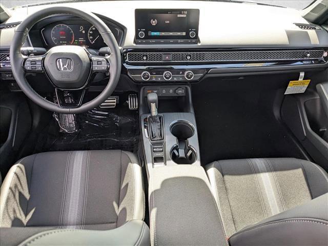 new 2026 Honda Civic car, priced at $27,037