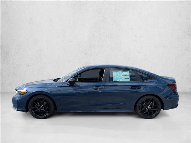 new 2026 Honda Civic car, priced at $27,037