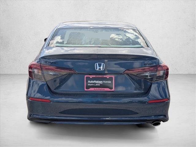 new 2026 Honda Civic car, priced at $27,037