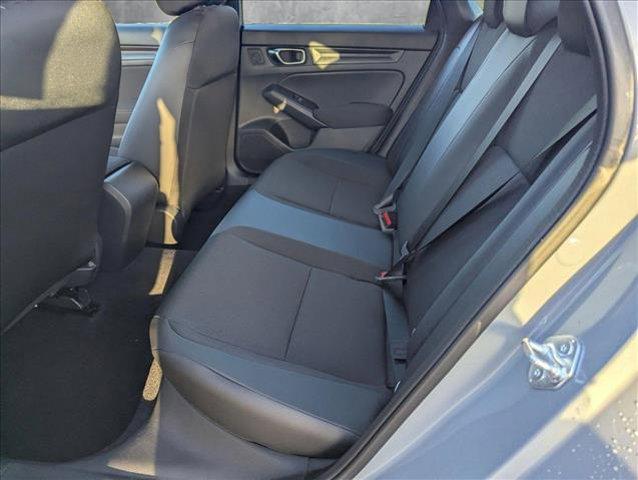 new 2025 Honda Civic car, priced at $27,809