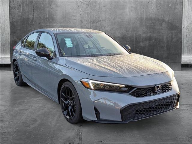 new 2025 Honda Civic car, priced at $27,809
