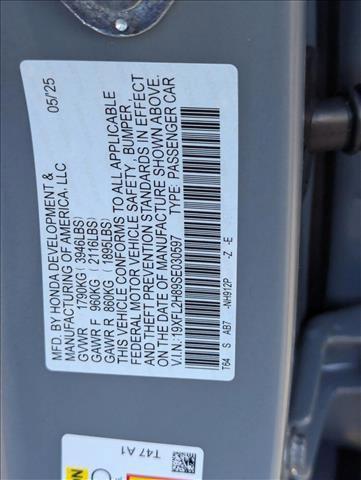 new 2025 Honda Civic car, priced at $27,809