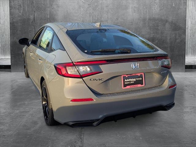 new 2025 Honda Civic car, priced at $27,809