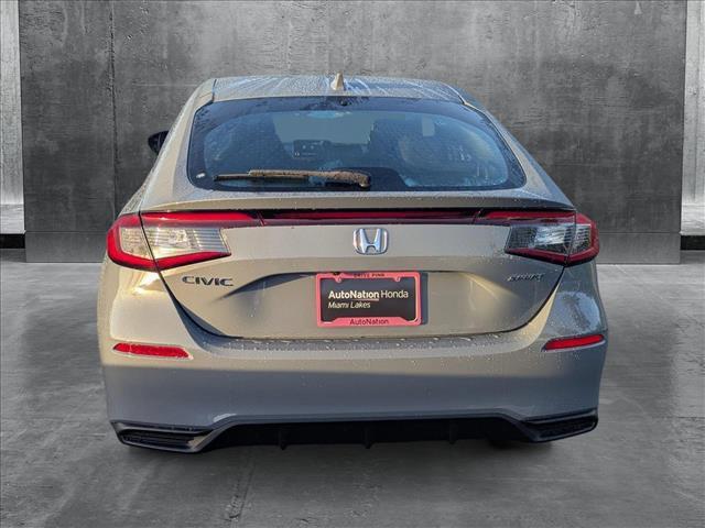 new 2025 Honda Civic car, priced at $27,809