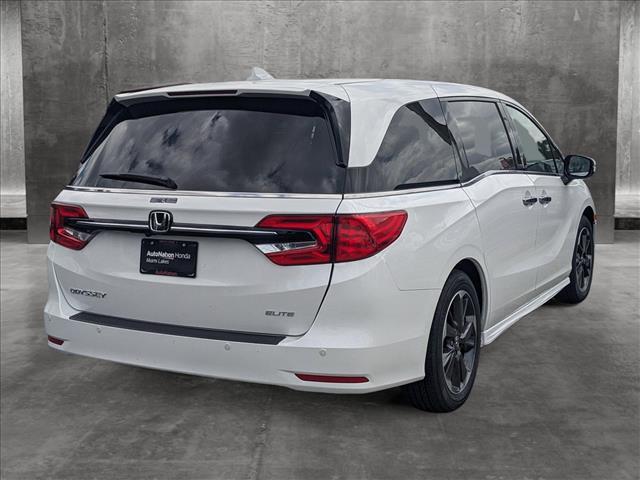 new 2024 Honda Odyssey car, priced at $52,220