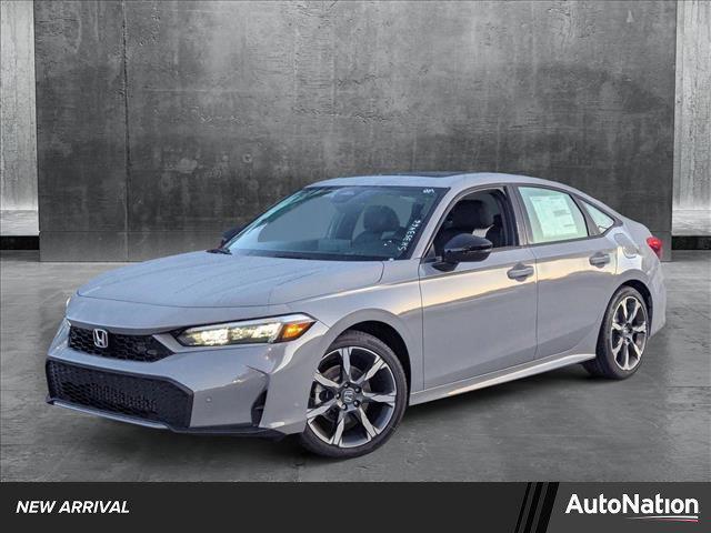 new 2025 Honda Civic Hybrid car, priced at $33,555