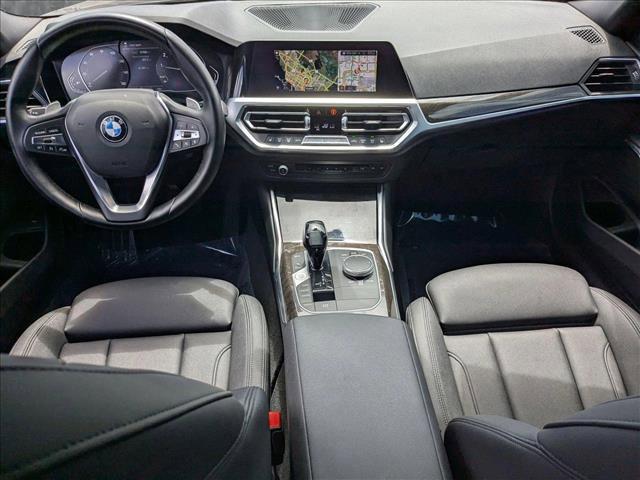 used 2021 BMW 330 car, priced at $22,482
