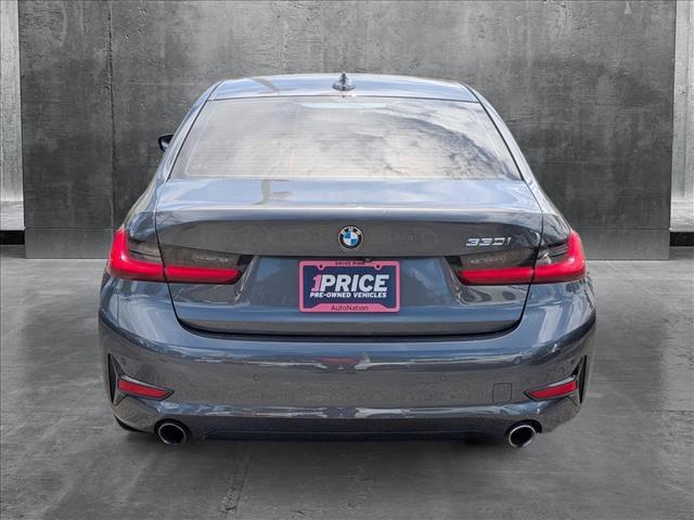 used 2021 BMW 330 car, priced at $22,482