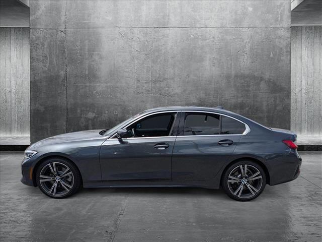 used 2021 BMW 330 car, priced at $22,482