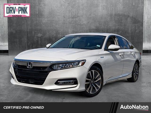 used 2020 Honda Accord Hybrid car, priced at $24,531