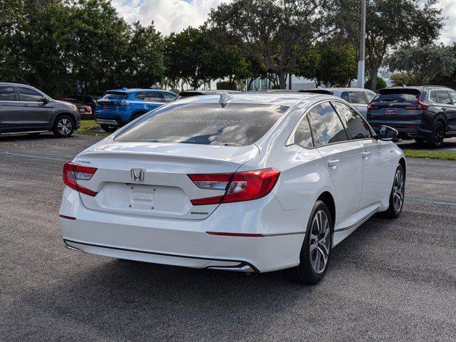 used 2020 Honda Accord Hybrid car, priced at $26,595