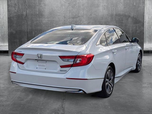 used 2020 Honda Accord Hybrid car, priced at $24,531