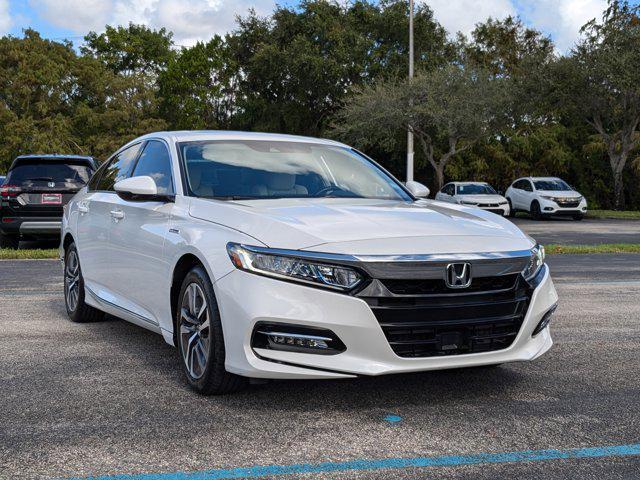 used 2020 Honda Accord Hybrid car, priced at $26,595