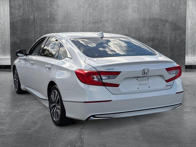 used 2020 Honda Accord Hybrid car, priced at $24,531