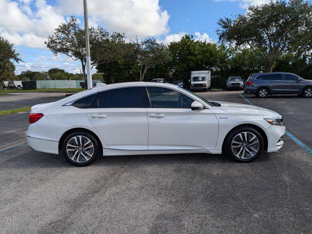 used 2020 Honda Accord Hybrid car, priced at $26,595