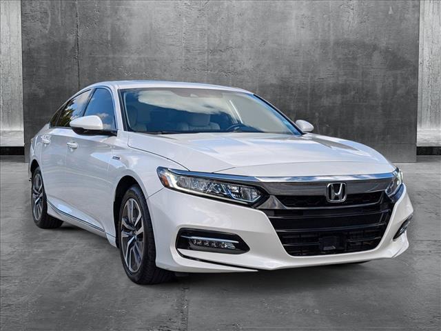 used 2020 Honda Accord Hybrid car, priced at $24,531