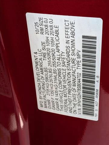 new 2025 Honda Pilot car, priced at $47,337