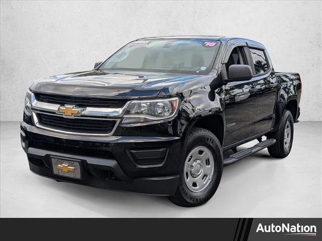 used 2018 Chevrolet Colorado car, priced at $19,988