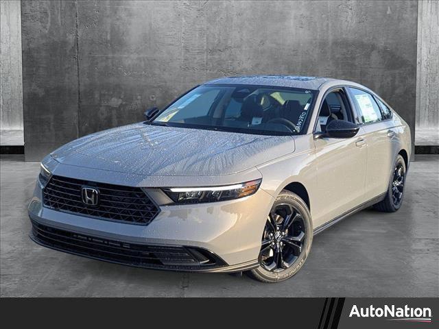 new 2025 Honda Accord car, priced at $32,165
