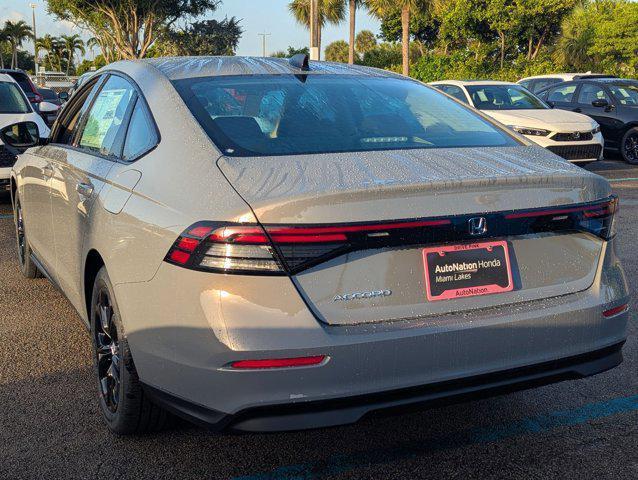 new 2025 Honda Accord car, priced at $32,165