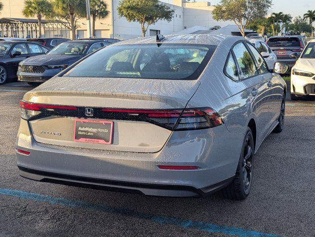 new 2025 Honda Accord car, priced at $32,165