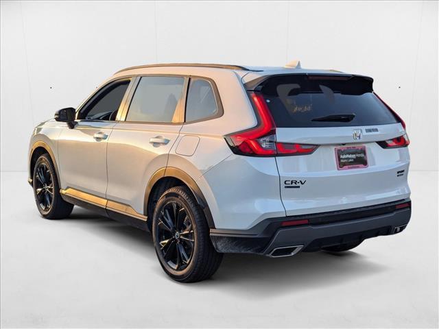 new 2026 Honda CR-V Hybrid car, priced at $41,387