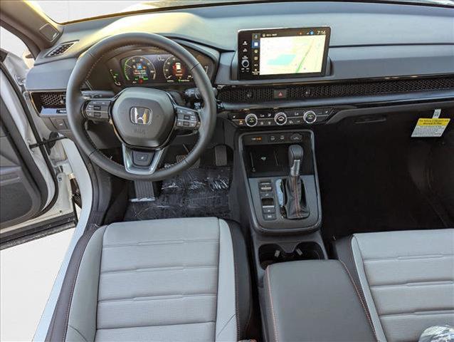 new 2026 Honda CR-V Hybrid car, priced at $41,387