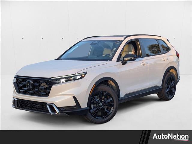new 2026 Honda CR-V Hybrid car, priced at $41,387
