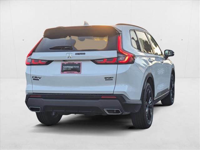 new 2026 Honda CR-V Hybrid car, priced at $41,387