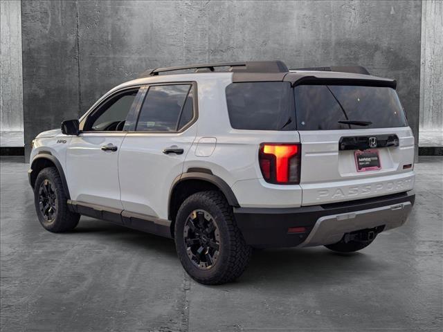 new 2026 Honda Passport car, priced at $54,671