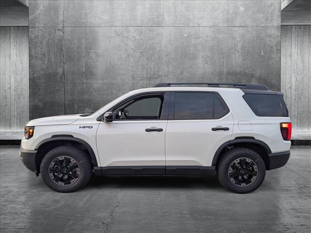 new 2026 Honda Passport car, priced at $54,671