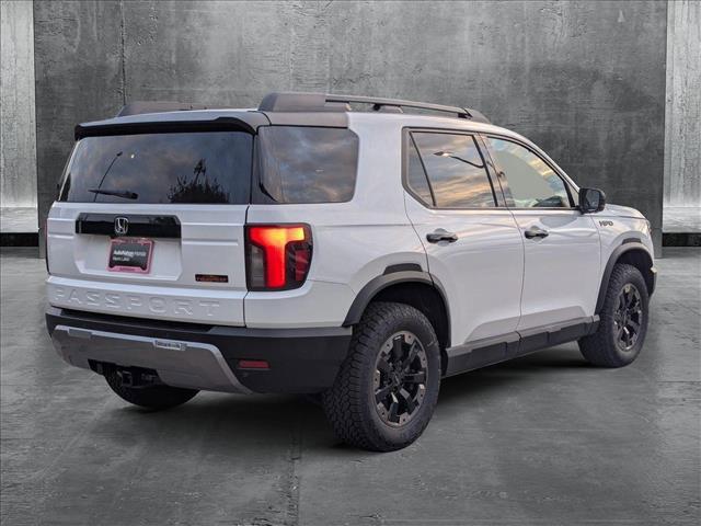 new 2026 Honda Passport car, priced at $54,671