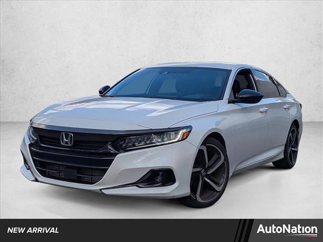 used 2022 Honda Accord car, priced at $23,738