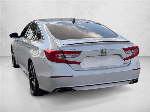 used 2022 Honda Accord car, priced at $23,738