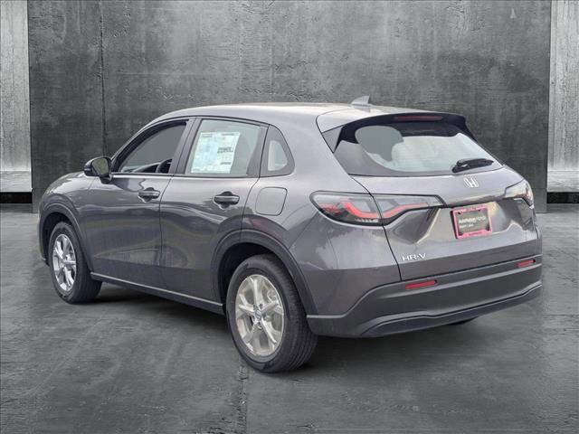 new 2025 Honda HR-V car, priced at $26,750