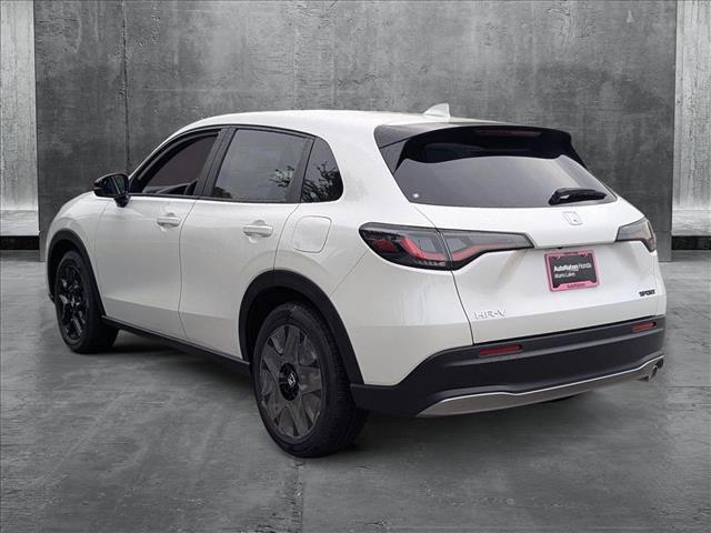 new 2025 Honda HR-V car, priced at $29,350
